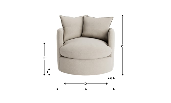 25 Dunkins Swivel Armchair 01