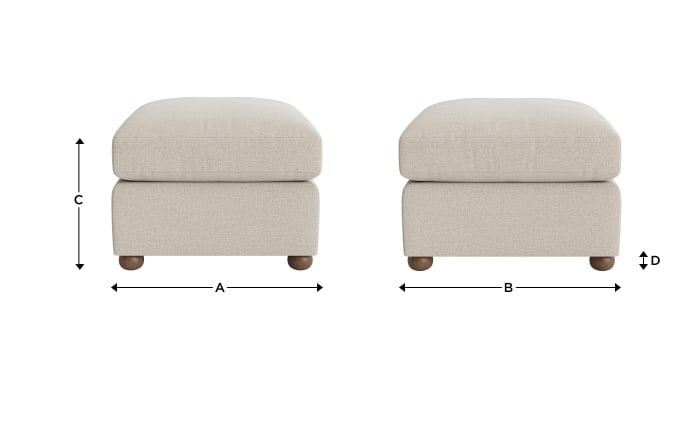 25 Queenie Footstool 01