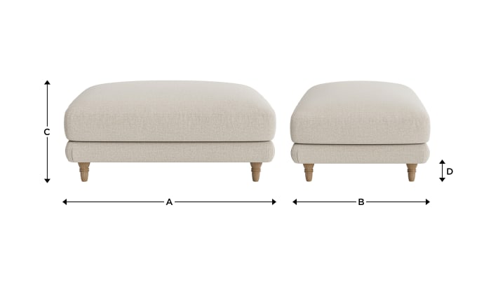 24 Sugarloaf Footstool 01