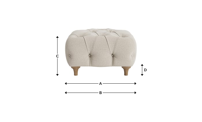 24 Treacle Footstool 01