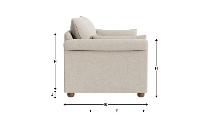 Queenie Sofa Bed