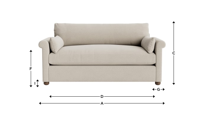 Queenie Sofa Bed