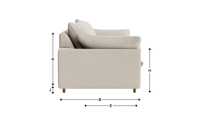 Slow Riser Sofa Bed