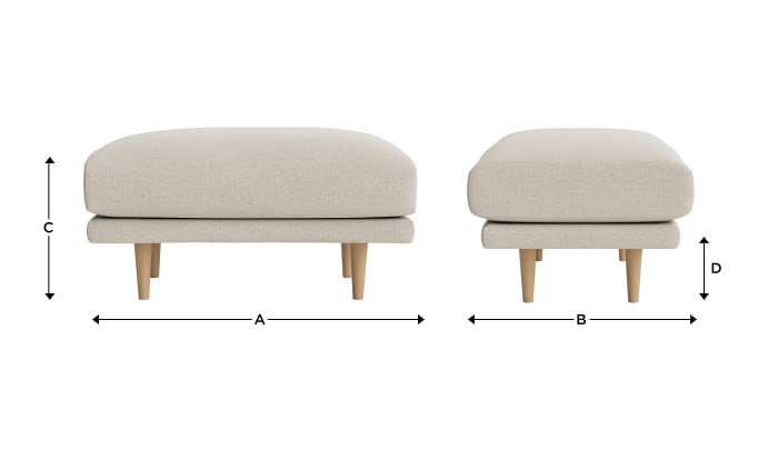 Jeffers Footstool