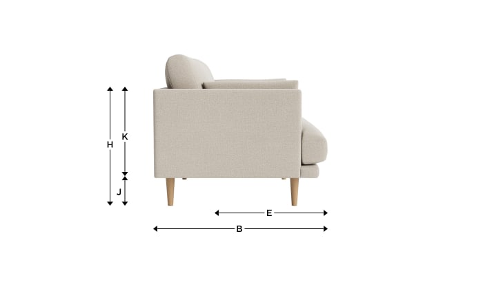 Jeffers Love Seat