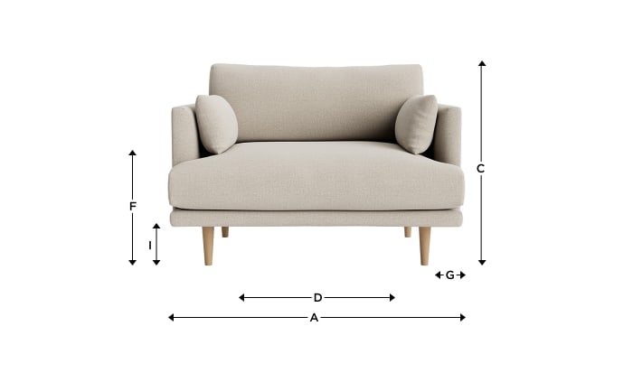 Jeffers Love Seat