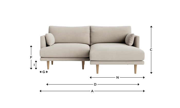 Jeffers Chaise Sofa