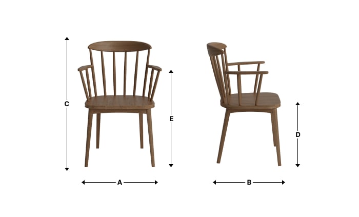 Drifter Kitchen Chair