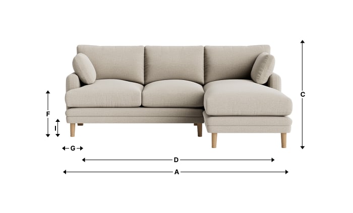 Squisharoo Chaise Sofa