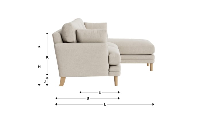 Squisharoo Chaise Sofa