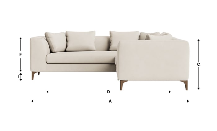 La Dolce Seater Corner Sofa