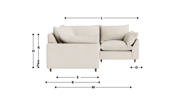 Slow Riser Corner Sofa Bed