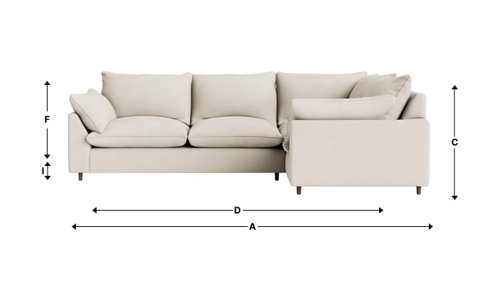 Slow Riser Corner Sofa Bed
