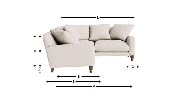 Bear Hug Corner Sofa