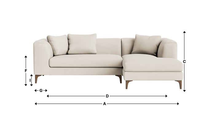 25 La Dolce Seater ChaiseSofa 01