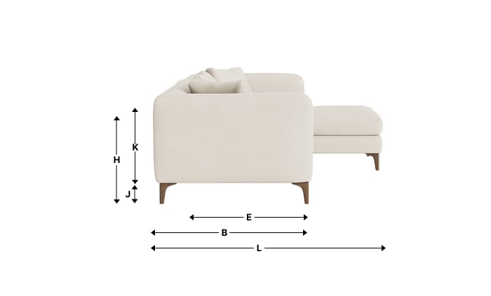 25 La Dolce Seater ChaiseSofa 02