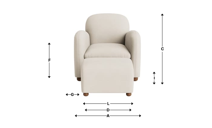 25 Nightcap LoveSeat Footstool 01