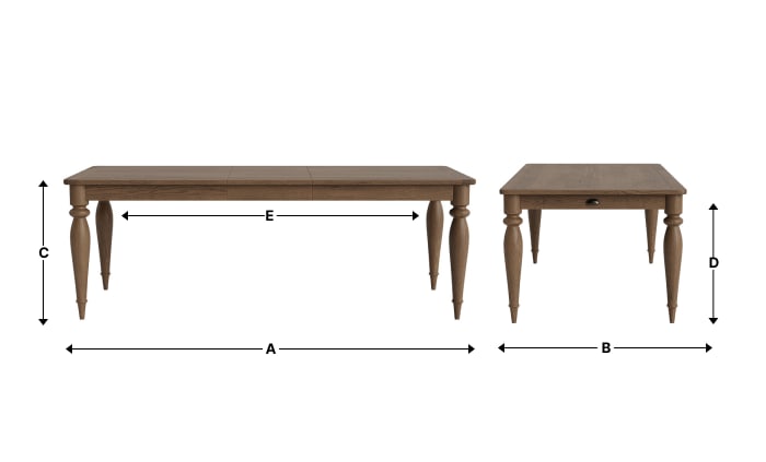 25 Baker Ext LO Table 01 1