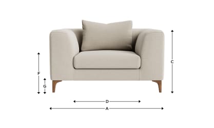 La Dolce Seater Love Seat