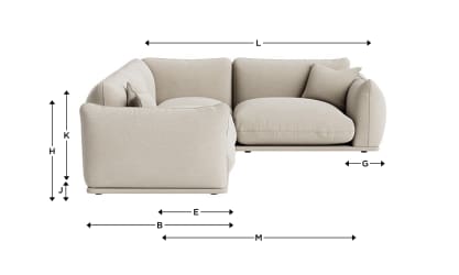Blockbuster Modular Corner Sofa