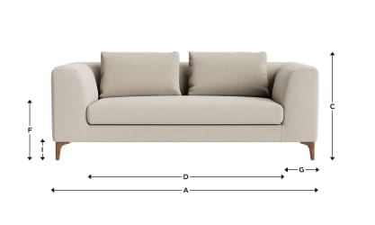 La Dolce Seater Sofa