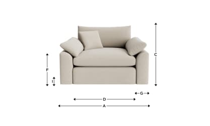 24 Cuddlemuffin LoveSeat 01