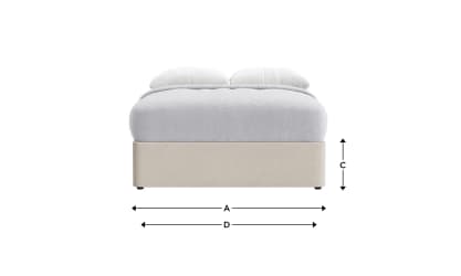 24 TightSpaceStorage Bed 01