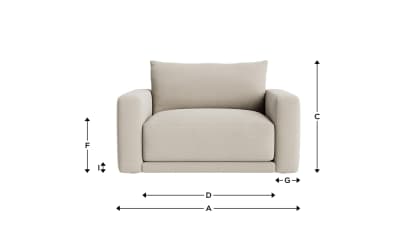24 LittleSoftie LoveSeat 01