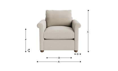 25 Queenie Armchair 01