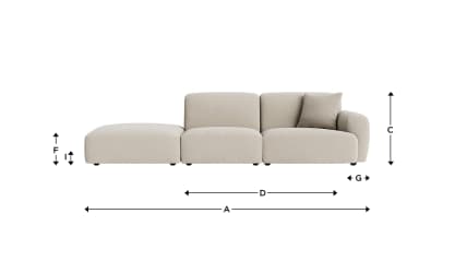 25 Squishblocks Modular ChaiseLongue 01