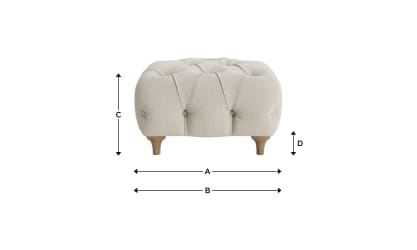 24 Treacle Footstool 01