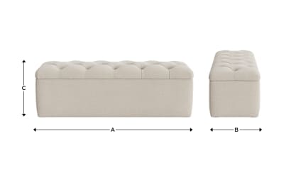 25 ButtonTop Ottoman StorageBed 01
