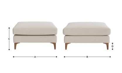 La Dolce Seater Footstool