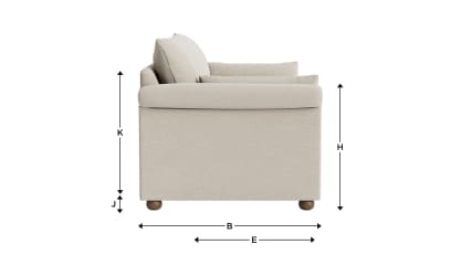 Queenie Sofa Bed