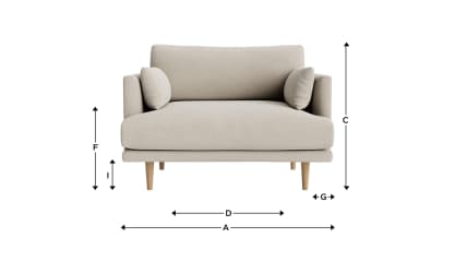 Jeffers Love Seat