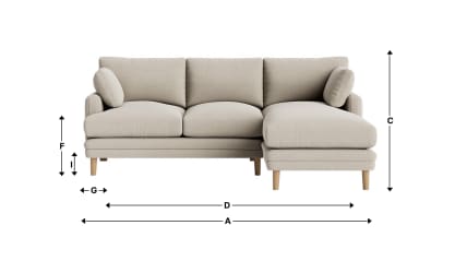 Squisharoo Chaise Sofa