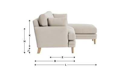 Squisharoo Chaise Sofa