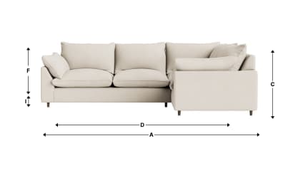 Slow Riser Corner Sofa Bed