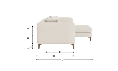 25 La Dolce Seater ChaiseSofa 02