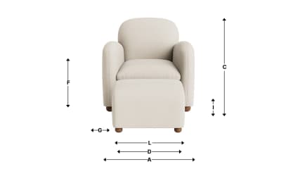 25 Nightcap LoveSeat Footstool 01