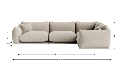 Blockbuster Modular Corner Sofa