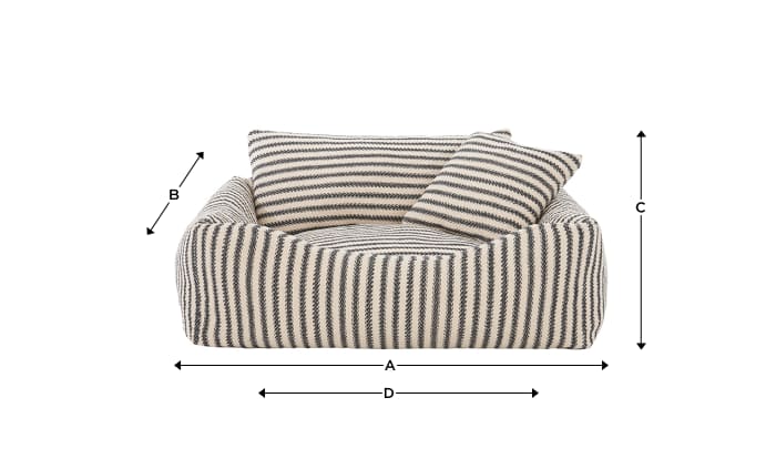 24 WoofinsDogBed Stripe Small 01