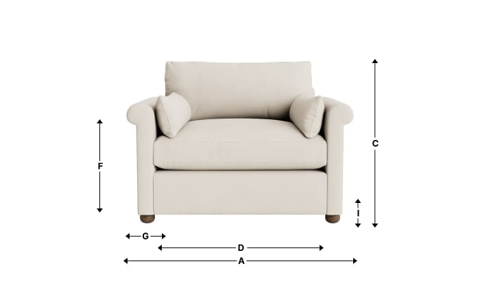 25 Queenie LoveSeat 01