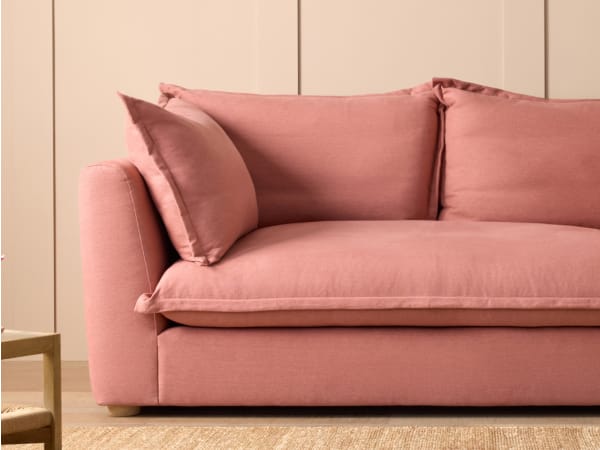 Space-softening pinks