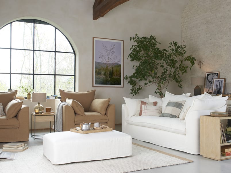 Loaf sloucher sofa shop bed