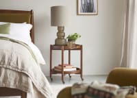 Meals on Wheels Side Table in Warm Ash