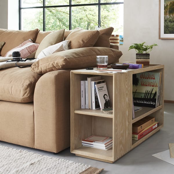 Shelfie side table