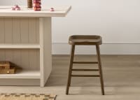 Bumble Stool in Dark Oak