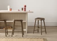 Bumble Stool in Dark Oak