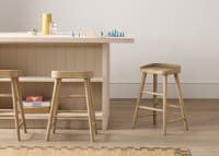 Bumble Stool in Light Oak